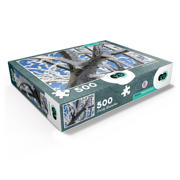 Nature Photography: Frosted Branches, no.2 500 Jigsaw Puzzle box view1