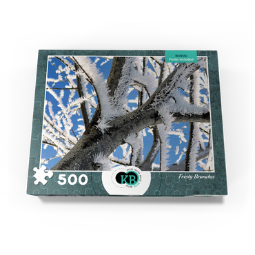 Nature Photography: Frosted Branches, no.2 500 Jigsaw Puzzle box view3