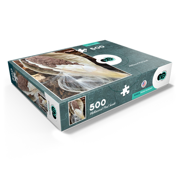 Nature Photography: Milkweed Seeds Pod 500 Jigsaw Puzzle box view1