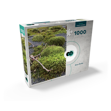 Macro Photography: Mossy Rooftop 1000 Jigsaw Puzzle box view2