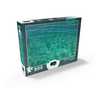 Nature Photography: Tranquil Waters, Sleeping Bear Dunes, Michigan 500 Jigsaw Puzzle box view2