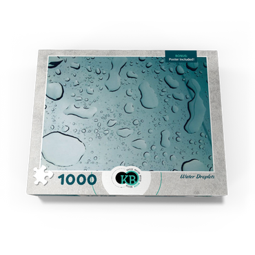 Macro Photography: Water Droplet, no.1 1000 Jigsaw Puzzle box view3