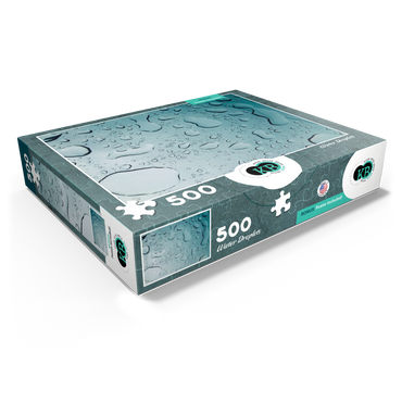 Macro Photography: Water Droplet, no.1 500 Jigsaw Puzzle box view1