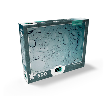 Macro Photography: Water Droplet, no.1 500 Jigsaw Puzzle box view2