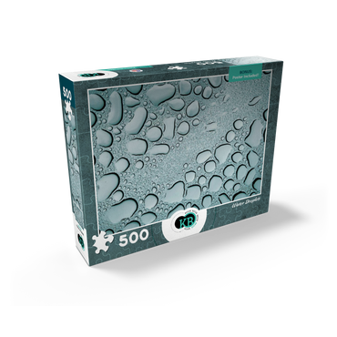 Macro Photography: Water Droplet, no.2 500 Jigsaw Puzzle box view2