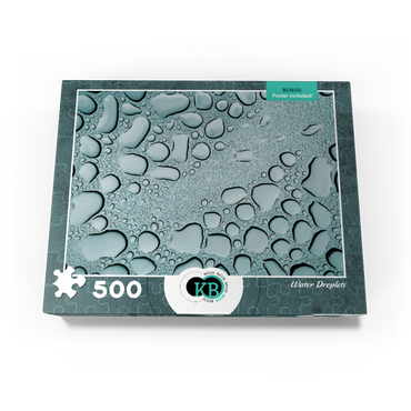 Macro Photography: Water Droplet, no.2 500 Jigsaw Puzzle box view3