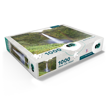 Hawaii, The Big Island: Akaka Falls 1000 Jigsaw Puzzle box view1