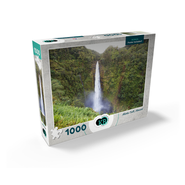 Hawaii, The Big Island: Akaka Falls 1000 Jigsaw Puzzle box view2