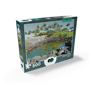 Hawaii, The Big Island: Anchialine Ponds 500 Jigsaw Puzzle box view2