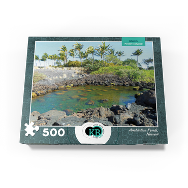 Hawaii, The Big Island: Anchialine Ponds 500 Jigsaw Puzzle box view3
