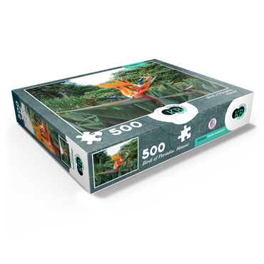Hawaii, The Big Island: Birds of Paradise Flower 500 Jigsaw Puzzle box view1