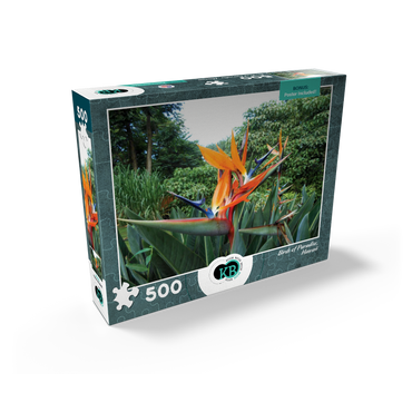 Hawaii, The Big Island: Birds of Paradise Flower 500 Jigsaw Puzzle box view2