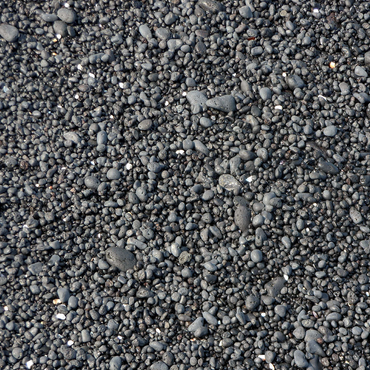 Hawaii, The Big Island: Black Pebbled Beach Collage 500 Jigsaw Puzzle 3D Modell