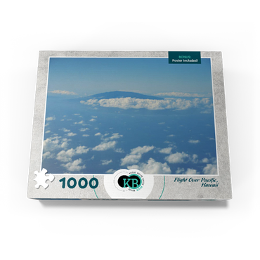Hawaii, The Big Island: Flight Over Pacific Ocean 1000 Jigsaw Puzzle box view3
