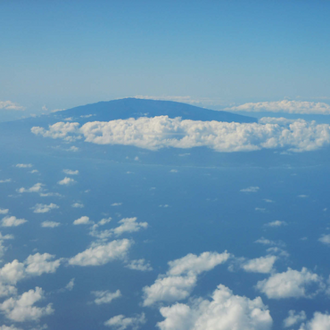 Hawaii, The Big Island: Flight Over Pacific Ocean 1000 Jigsaw Puzzle 3D Modell