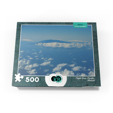 Hawaii, The Big Island: Flight Over Pacific Ocean 500 Jigsaw Puzzle box view3