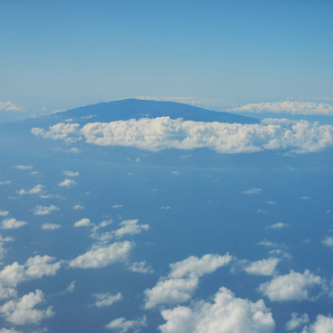 Hawaii, The Big Island: Flight Over Pacific Ocean 500 Jigsaw Puzzle 3D Modell