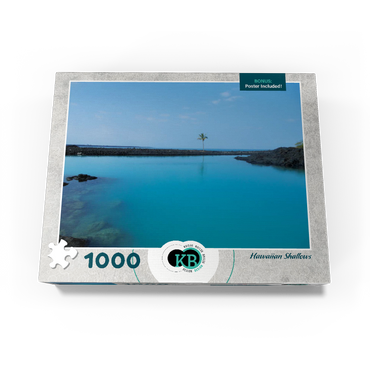 Hawaii, The Big Island: Aqua Waters Shallows 1000 Jigsaw Puzzle box view3