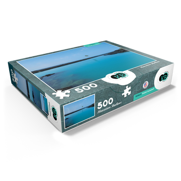 Hawaii, The Big Island: Aqua Waters Shallows 500 Jigsaw Puzzle box view1