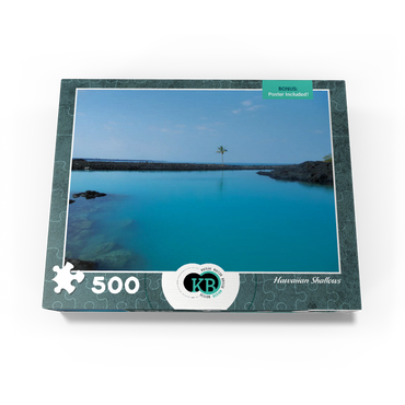 Hawaii, The Big Island: Aqua Waters Shallows 500 Jigsaw Puzzle box view3