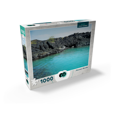 Hawaii, The Big Island: Lava Rocks Shoreline, no.1 1000 Jigsaw Puzzle box view2