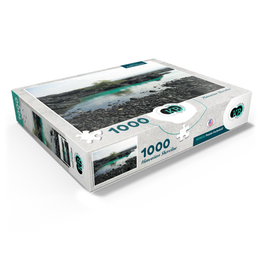Hawaii, The Big Island: Lava Rocks Shoreline, no.2 1000 Jigsaw Puzzle box view1