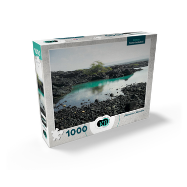 Hawaii, The Big Island: Lava Rocks Shoreline, no.2 1000 Jigsaw Puzzle box view2