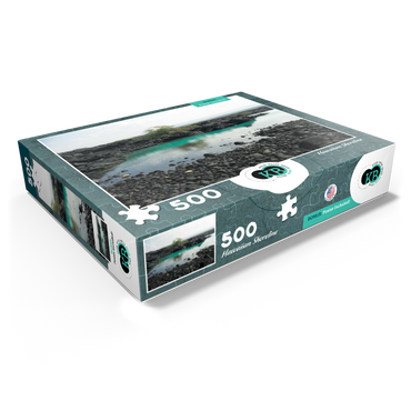 Hawaii, The Big Island: Lava Rocks Shoreline, no.2 500 Jigsaw Puzzle box view1