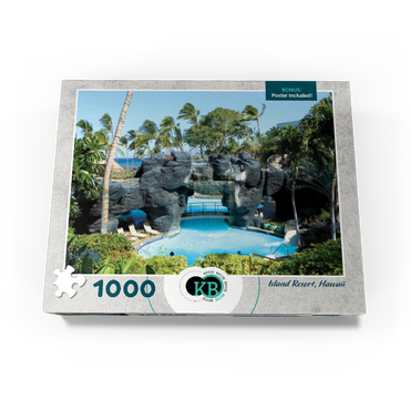 Hawaii, The Big Island: Island Resort Paradise 1000 Jigsaw Puzzle box view3