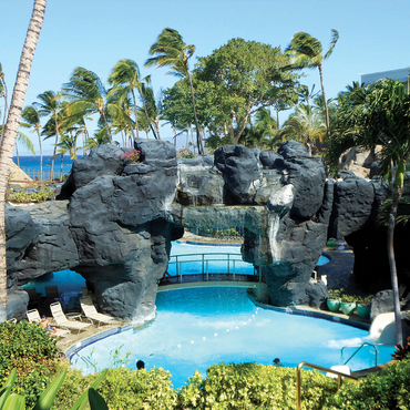 Hawaii, The Big Island: Island Resort Paradise 500 Jigsaw Puzzle 3D Modell