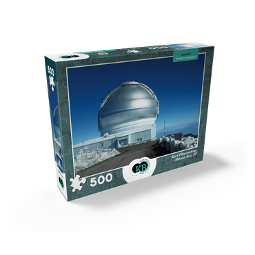 Hawaii, The Big Island: Keck Observatory, Mauna Kea 500 Jigsaw Puzzle box view2