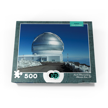 Hawaii, The Big Island: Keck Observatory, Mauna Kea 500 Jigsaw Puzzle box view3