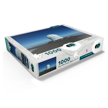 Hawaii, The Big Island: Keck Telescope, Mauna Kea 1000 Jigsaw Puzzle box view1