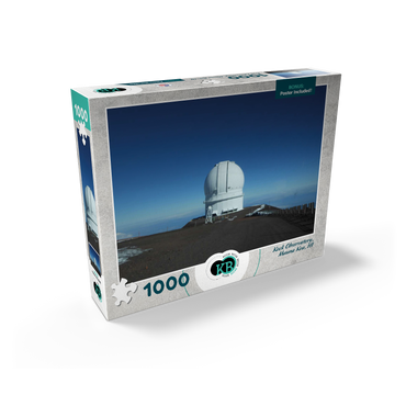 Hawaii, The Big Island: Keck Telescope, Mauna Kea 1000 Jigsaw Puzzle box view2