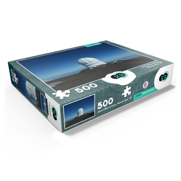 Hawaii, The Big Island: Keck Telescope, Mauna Kea 500 Jigsaw Puzzle box view1