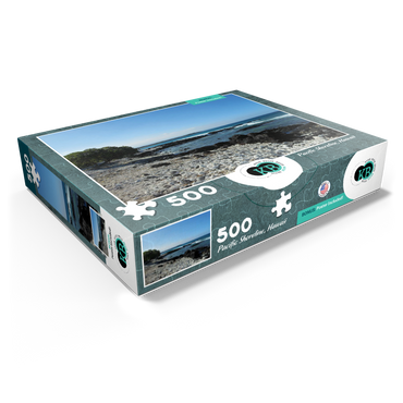 Hawaii, The Big Island: Rocky Pacific Shoreline 500 Jigsaw Puzzle box view1