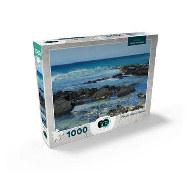Hawaii, The Big Island: Pacific Waves, no.1 1000 Jigsaw Puzzle box view2