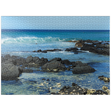 puzzleplate Hawaii, The Big Island: Pacific Waves, no.1 1000 Jigsaw Puzzle