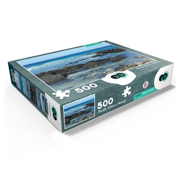 Hawaii, The Big Island: Pacific Waves, no.1 500 Jigsaw Puzzle box view1
