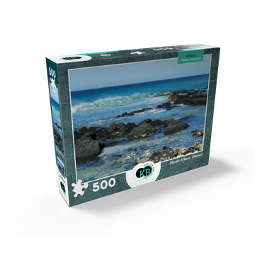 Hawaii, The Big Island: Pacific Waves, no.1 500 Jigsaw Puzzle box view2