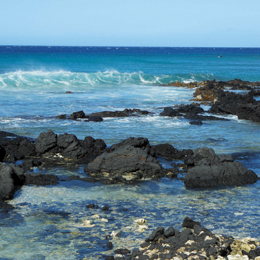 Hawaii, The Big Island: Pacific Waves, no.1 500 Jigsaw Puzzle 3D Modell