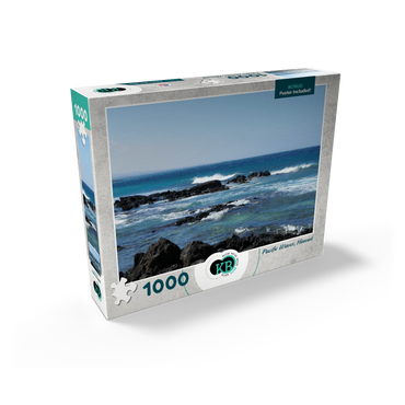 Hawaii, The Big Island: Pacific Waves, no.2 1000 Jigsaw Puzzle box view2