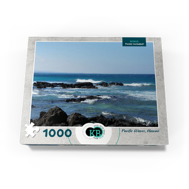 Hawaii, The Big Island: Pacific Waves, no.2 1000 Jigsaw Puzzle box view3