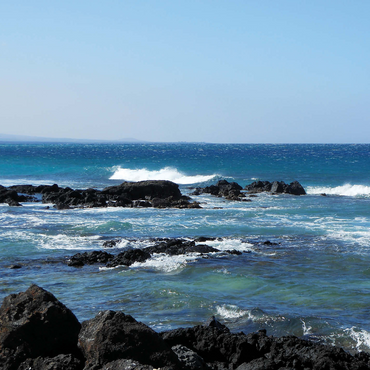 Hawaii, The Big Island: Pacific Waves, no.2 1000 Jigsaw Puzzle 3D Modell