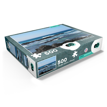 Hawaii, The Big Island: Pacific Waves, no.2 500 Jigsaw Puzzle box view1