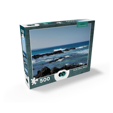 Hawaii, The Big Island: Pacific Waves, no.2 500 Jigsaw Puzzle box view2