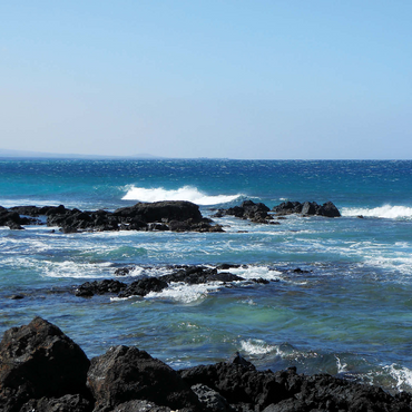 Hawaii, The Big Island: Pacific Waves, no.2 500 Jigsaw Puzzle 3D Modell