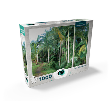 Hawaii, The Big Island: Palm Alley 1000 Jigsaw Puzzle box view2