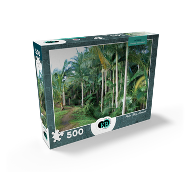 Hawaii, The Big Island: Palm Alley 500 Jigsaw Puzzle box view2