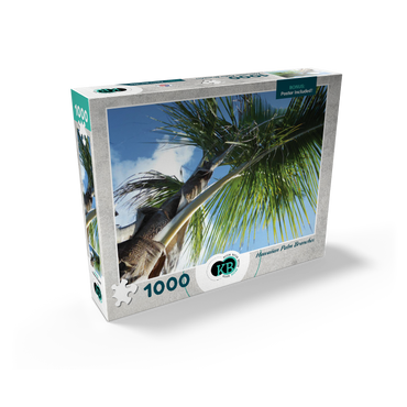 Hawaii, The Big Island: Palm Branches 1000 Jigsaw Puzzle box view2